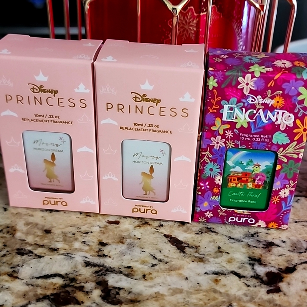 Pura refill bundle for krystaldyan